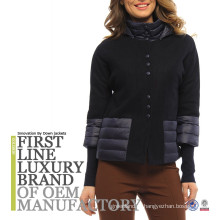 2017 Famous Brand New Style Mulheres elegantes Goose Down Jacket para Invernos